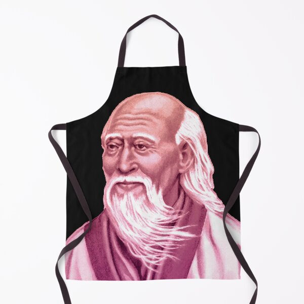 Item preview, Laozi | Chinese Philosopher Lao-Tzu Pink Sticker designed and sold by PhilosophyWear.