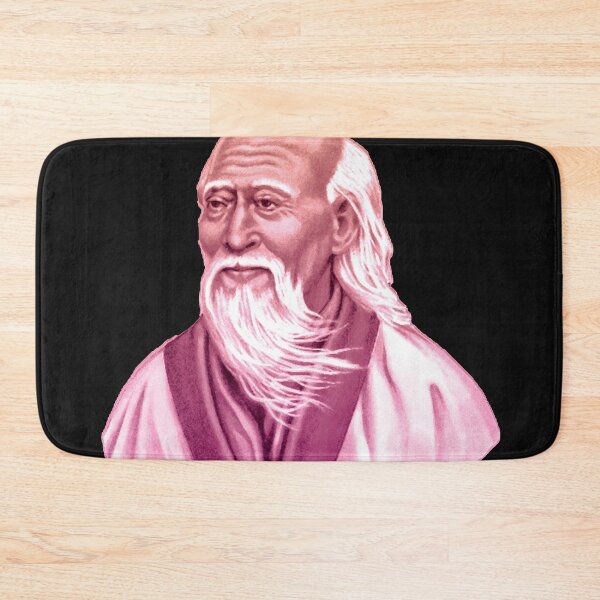 Item preview, Laozi | Chinese Philosopher Lao-Tzu Pink Sticker designed and sold by PhilosophyWear.