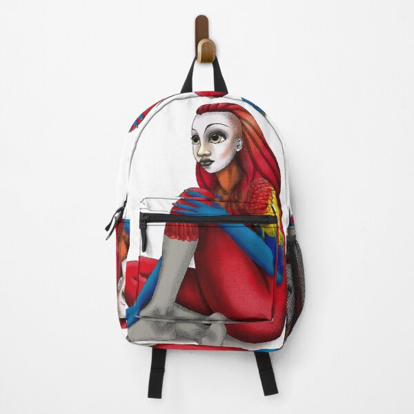 Item preview, Bird Lady: The Macaw designed and sold by Jody  Parmann.