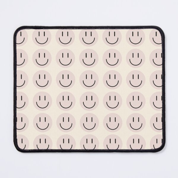 Item preview, Smile Face Pattern, Aesthetic Smile Face, Brown Aesthetic, Happy Face designed and sold by Inspired Life Creative.