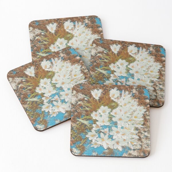 Item preview, Acrylic Spring Crocus Patch designed and sold by SunshineWalker.