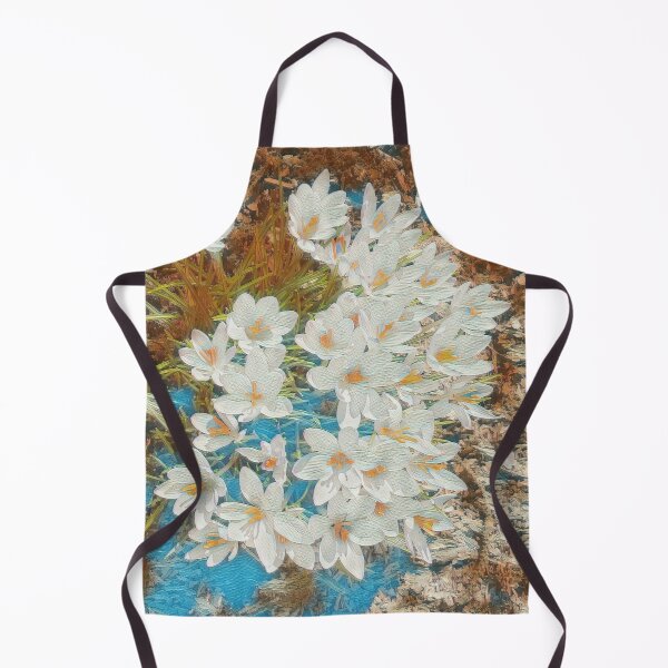 Item preview, Acrylic Spring Crocus Patch designed and sold by SunshineWalker.