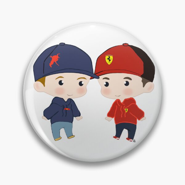 Item preview, Cute Charles and Max chatting designed and sold by cutedrivers.