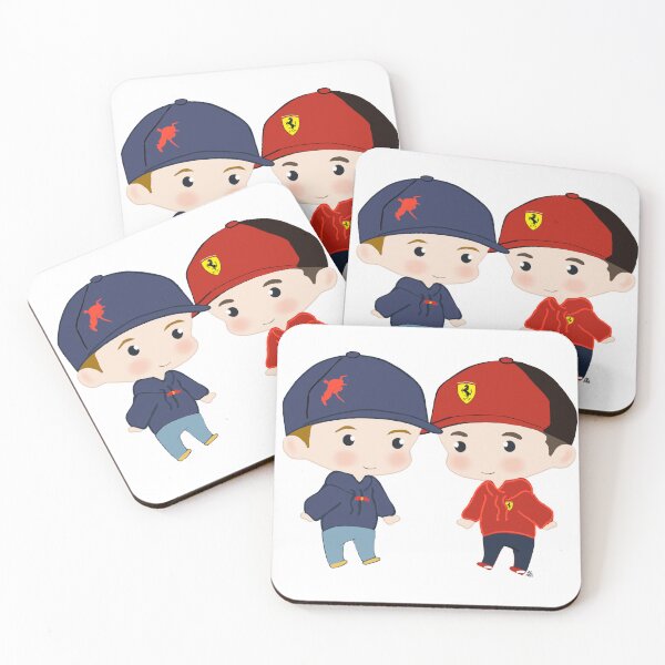 Item preview, Cute Charles and Max chatting designed and sold by cutedrivers.