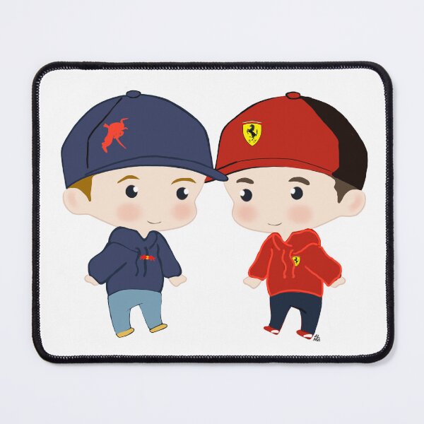 Item preview, Cute Charles and Max chatting designed and sold by cutedrivers.