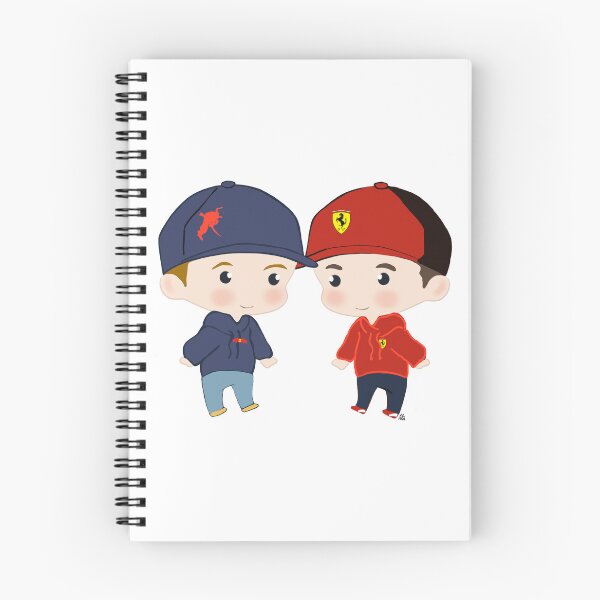Item preview, Cute Charles and Max chatting designed and sold by cutedrivers.