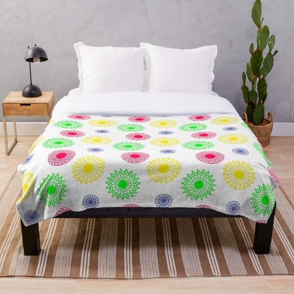 Item preview, Floral Pattern Garden Design designed and sold by Aleksandra-c.