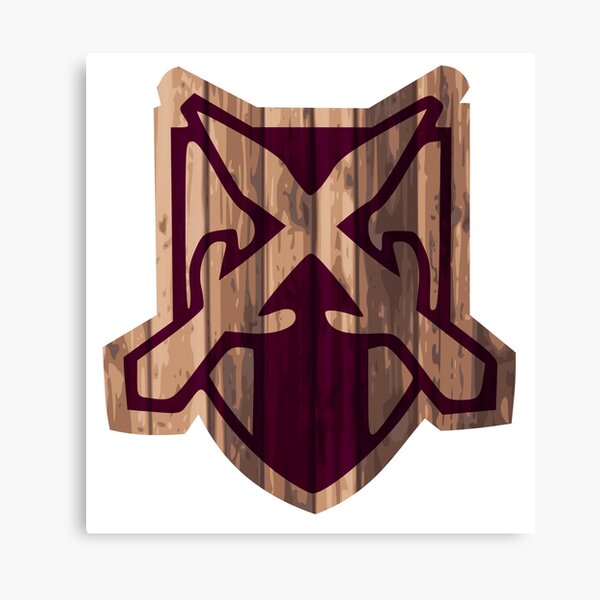 Riften Hold Shield Canvas Print
