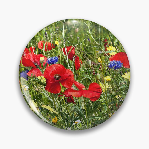 Item preview, Colourful Wild Flowers designed and sold by Violaman.