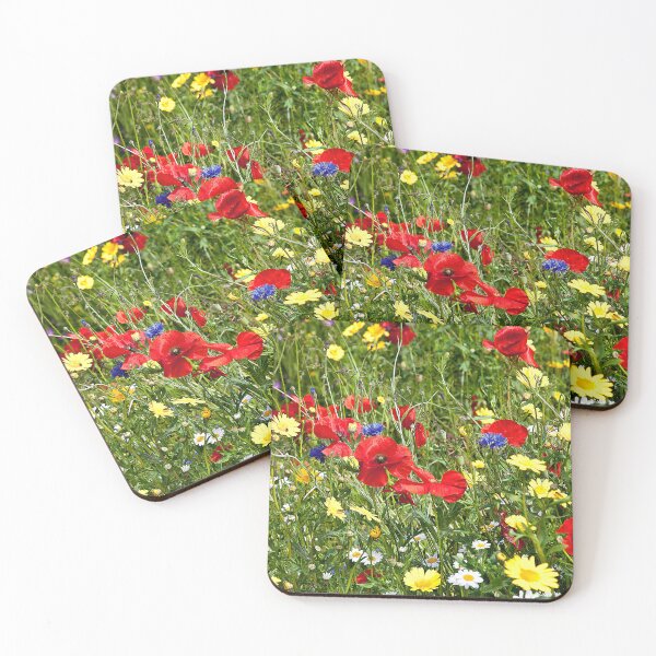 Item preview, Colourful Wild Flowers designed and sold by Violaman.