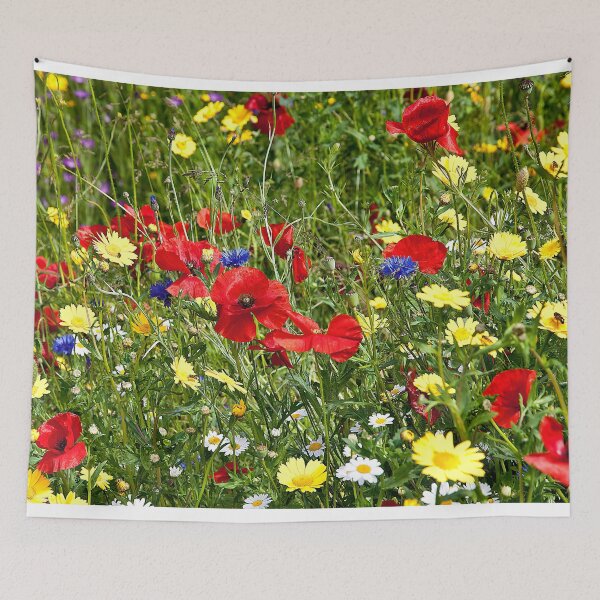 Item preview, Colourful Wild Flowers designed and sold by Violaman.