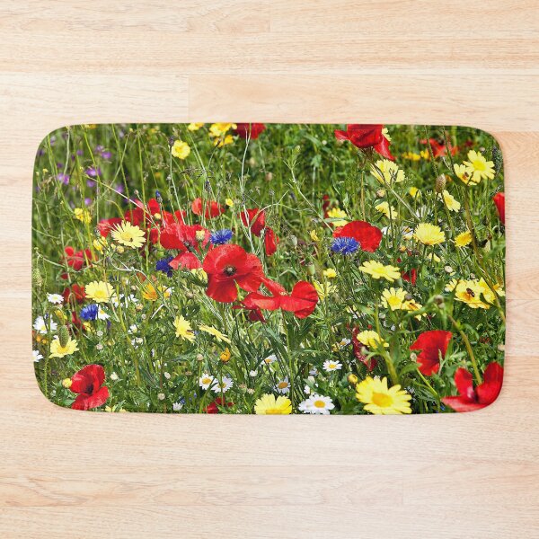 Item preview, Colourful Wild Flowers designed and sold by Violaman.