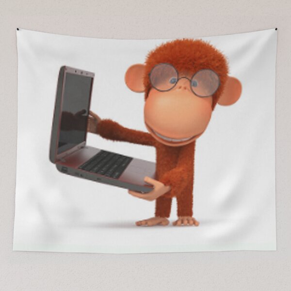 Item preview, Monkey Business designed and sold by MaxManN1.