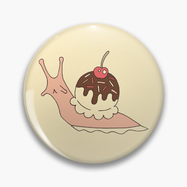 Item preview, Sprinkle Sundae Snail designed and sold by o0osoleilo0o.