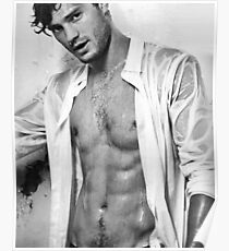 Hot jamie Dornan Wet Poster