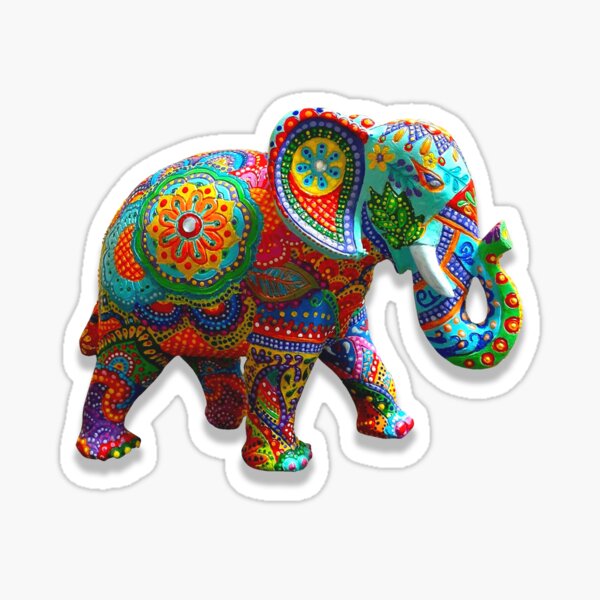Sacred elephant Sticker