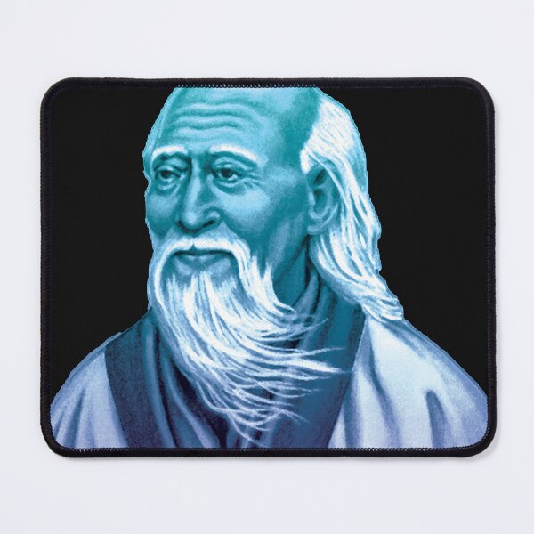 Item preview, Laozi | Philosopher Lao-Tzu Blue Sticker designed and sold by PhilosophyWear.