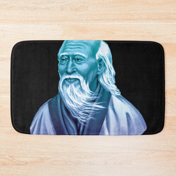 Item preview, Laozi | Philosopher Lao-Tzu Blue Sticker designed and sold by PhilosophyWear.