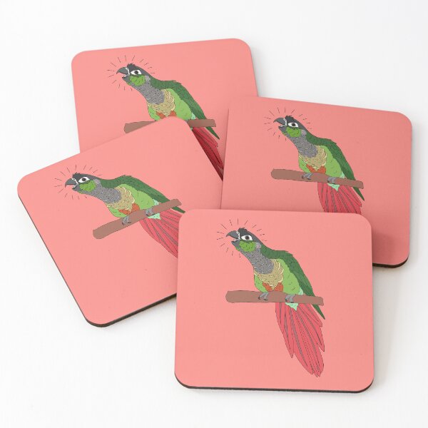 Item preview, Green-Cheeked Conure designed and sold by nolessjess.