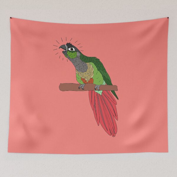 Item preview, Green-Cheeked Conure designed and sold by nolessjess.