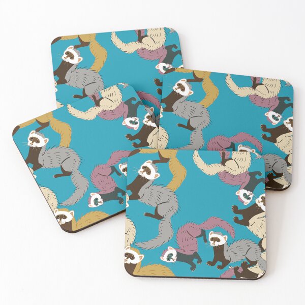 Item preview, Mustelids are the best antidepressants #4 designed and sold by belettelepink.