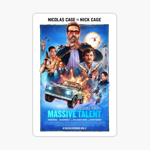 action-comedy-movie-sticker-by-wautierhsm-redbubble