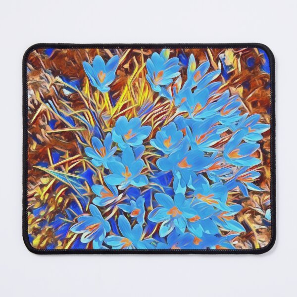 Item preview, Blue Crocus Blend designed and sold by SunshineWalker.