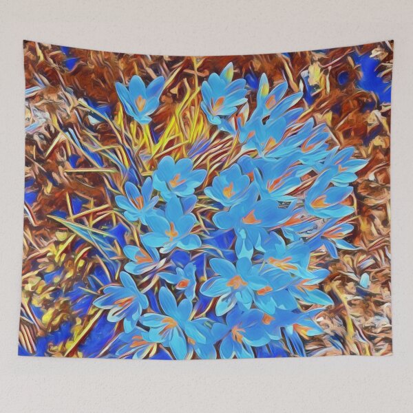 Item preview, Blue Crocus Blend designed and sold by SunshineWalker.