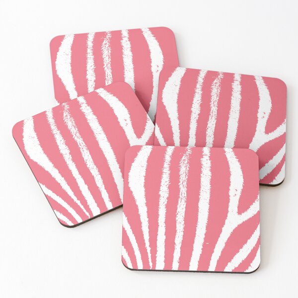 Item preview, cebra rosa designed and sold by OnTheWayToVenus.