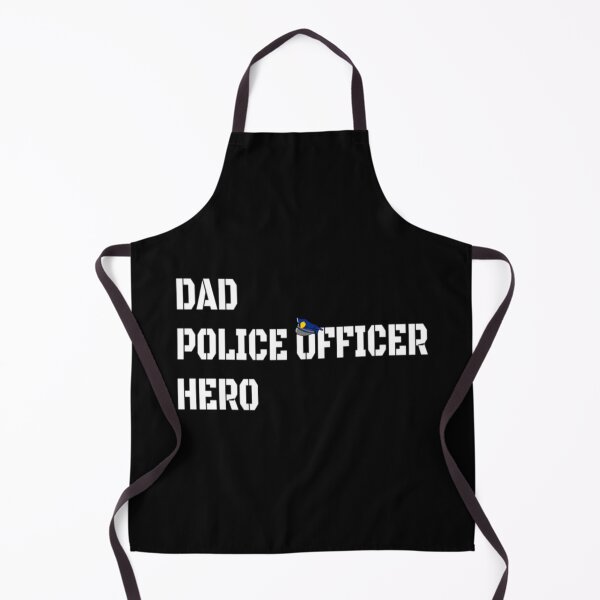 Item preview, Dad police officer hero designed and sold by Altom225.