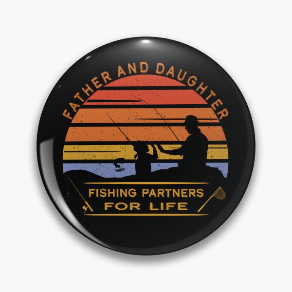 Item preview, Father And Daughter Fishing Partners designed and sold by david parry.