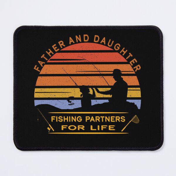 Item preview, Father And Daughter Fishing Partners designed and sold by david parry.