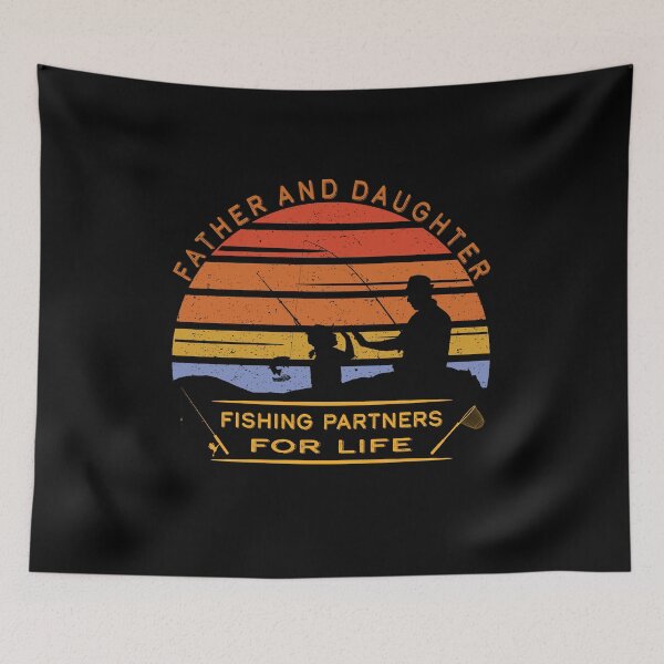 Item preview, Father And Daughter Fishing Partners designed and sold by david parry.