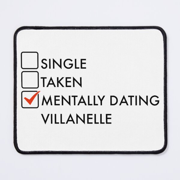 Item preview, Mentally dating Villanelle designed and sold by PG Illustration.