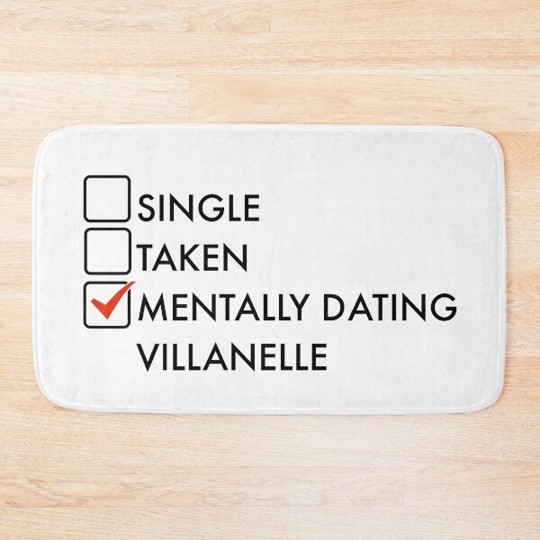 Item preview, Mentally dating Villanelle designed and sold by PG Illustration.