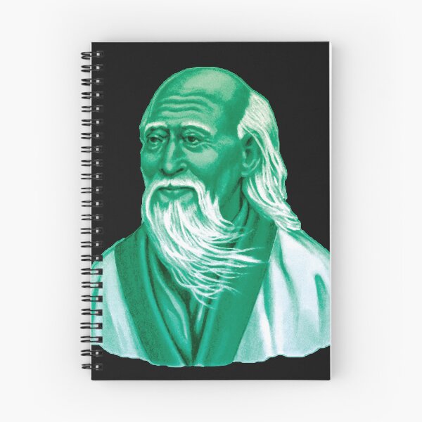 Item preview, Laozi Green Sticker designed and sold by PhilosophyWear.