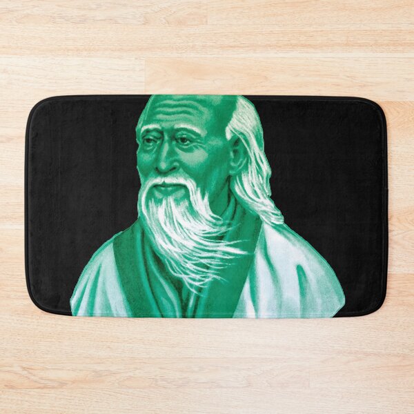 Item preview, Laozi Green Sticker designed and sold by PhilosophyWear.