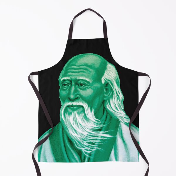 Item preview, Laozi Green Sticker designed and sold by PhilosophyWear.