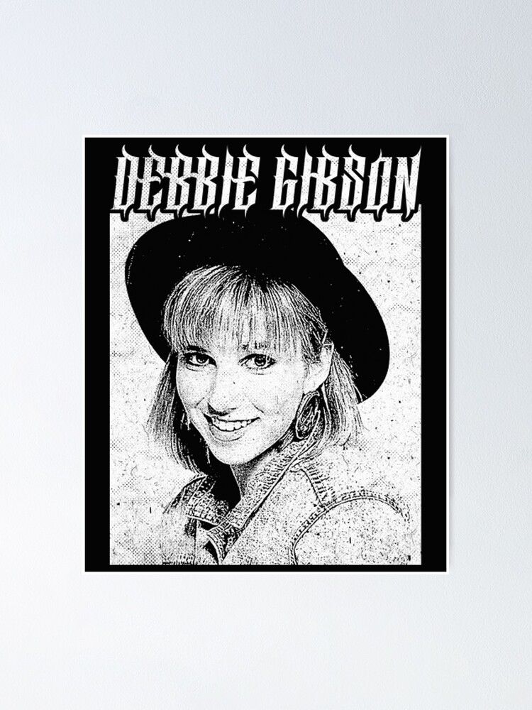 Debbie Gibson Retro 80s Aesthetic Design Debbie Gibson Poster For Sale By Zunmini01 Redbubble 0938