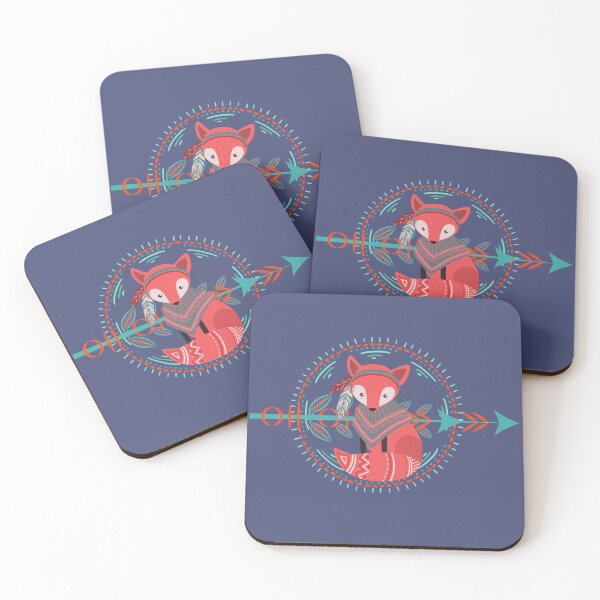 Item preview, Tribal Fox Totem Boho Spring designed and sold by Holisticfox.