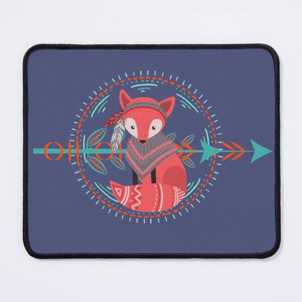 Item preview, Tribal Fox Totem Boho Spring designed and sold by Holisticfox.