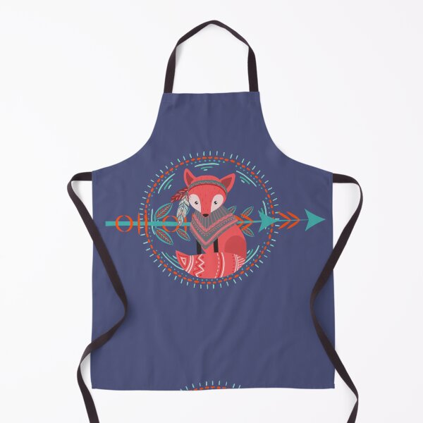 Artikelvorschau, Tribal Fox Totem Boho Frühling entworfen und verkauft von Holisticfox.