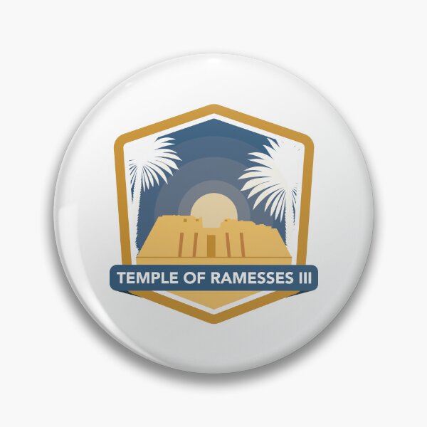 Item preview, Temple of Ramesses III – Egypt designed and sold by Moritz Schwäble.