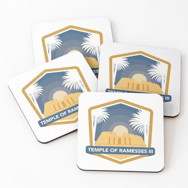 Item preview, Temple of Ramesses III – Egypt designed and sold by Moritz Schwäble.
