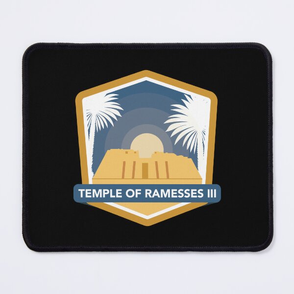 Item preview, Temple of Ramesses III – Egypt designed and sold by Moritz Schwäble.