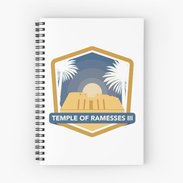 Item preview, Temple of Ramesses III – Egypt designed and sold by Moritz Schwäble.