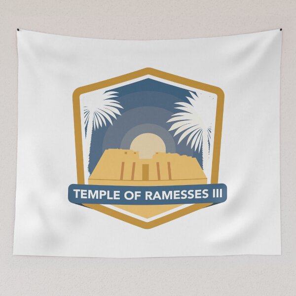 Item preview, Temple of Ramesses III – Egypt designed and sold by Moritz Schwäble.