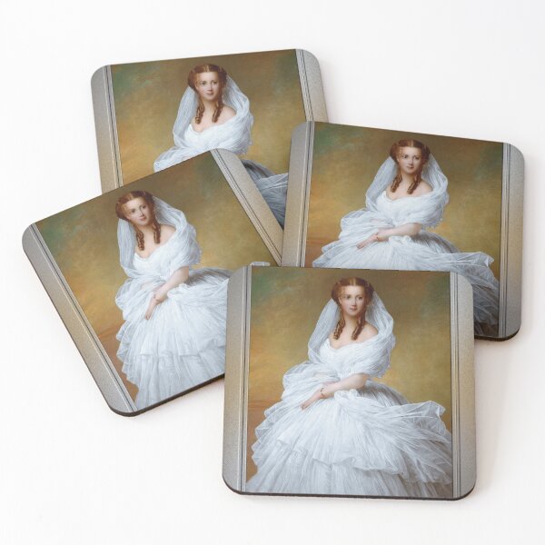 Item preview, Portrait Of Princess Alexandra by Richard Lauchert Classical Fine Art Xzendor7 Old Masters Reproductions designed and sold by Xzendor7 Digital Art Creations.