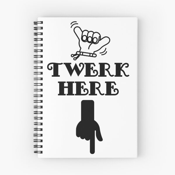 Item preview, Twerk Here Funny Shaka Hang Loose designed and sold by YJHDesign.