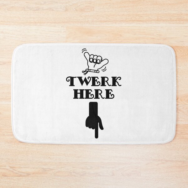 Item preview, Twerk Here Funny Shaka Hang Loose designed and sold by YJHDesign.